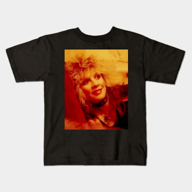 Stevie Nicks Kids T-Shirt by OcaSign